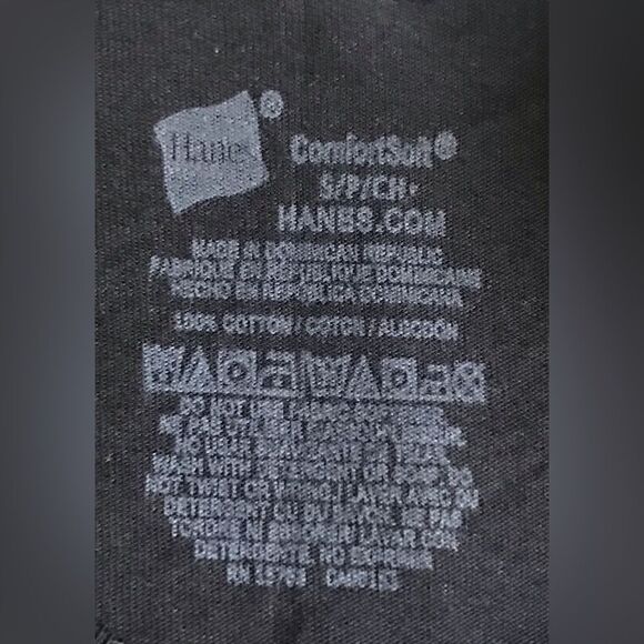 NWOT … HANES “Size: S” Comfort Soft T-Shirt - Picture 5 of 5